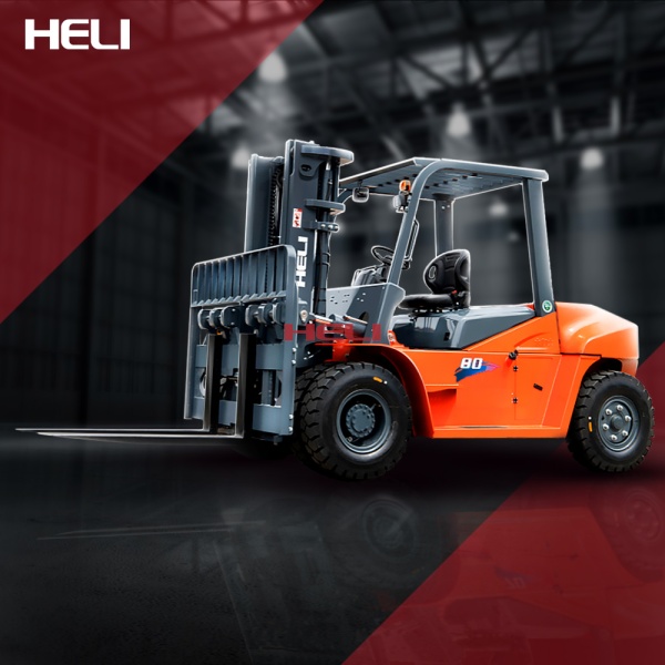 Дизельный вилочный погрузчик HELI CPCD80