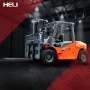 Дизельный вилочный погрузчик HELI CPCD80