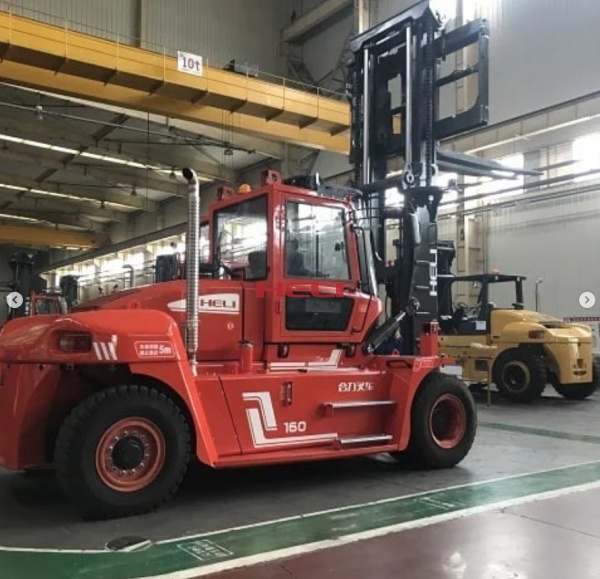 Дизельный вилочный погрузчик HELI CPCD160-(06)