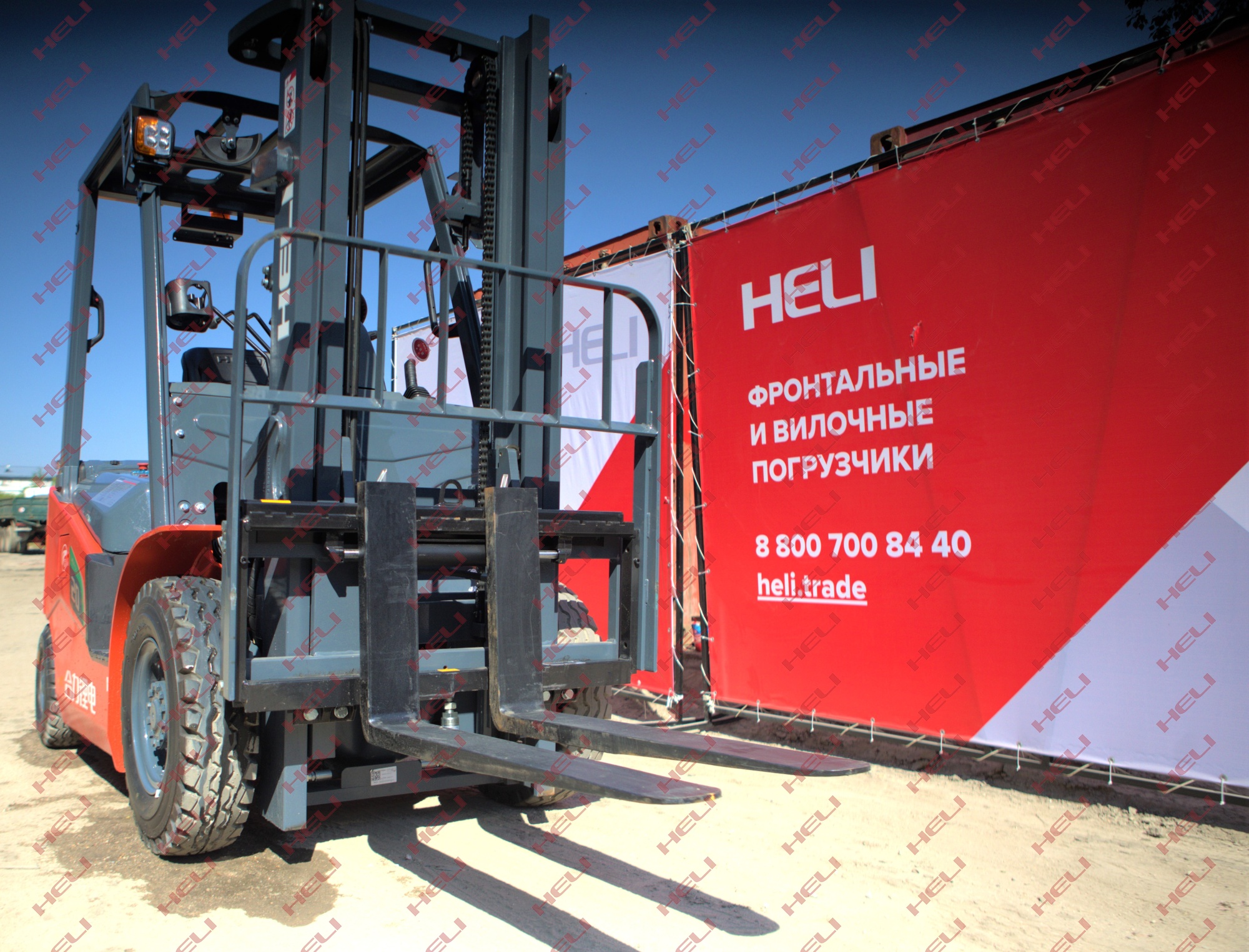 Электропогрузчик вилочный HELI CPD20 GB6LI-H