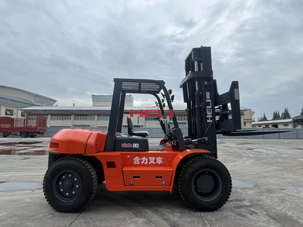 Дизельный вилочный погрузчик HELI CPCD80