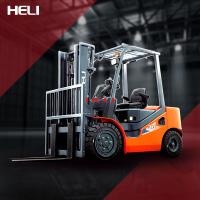 Газ-бензиновый вилочный погрузчик HELI CPQYD30