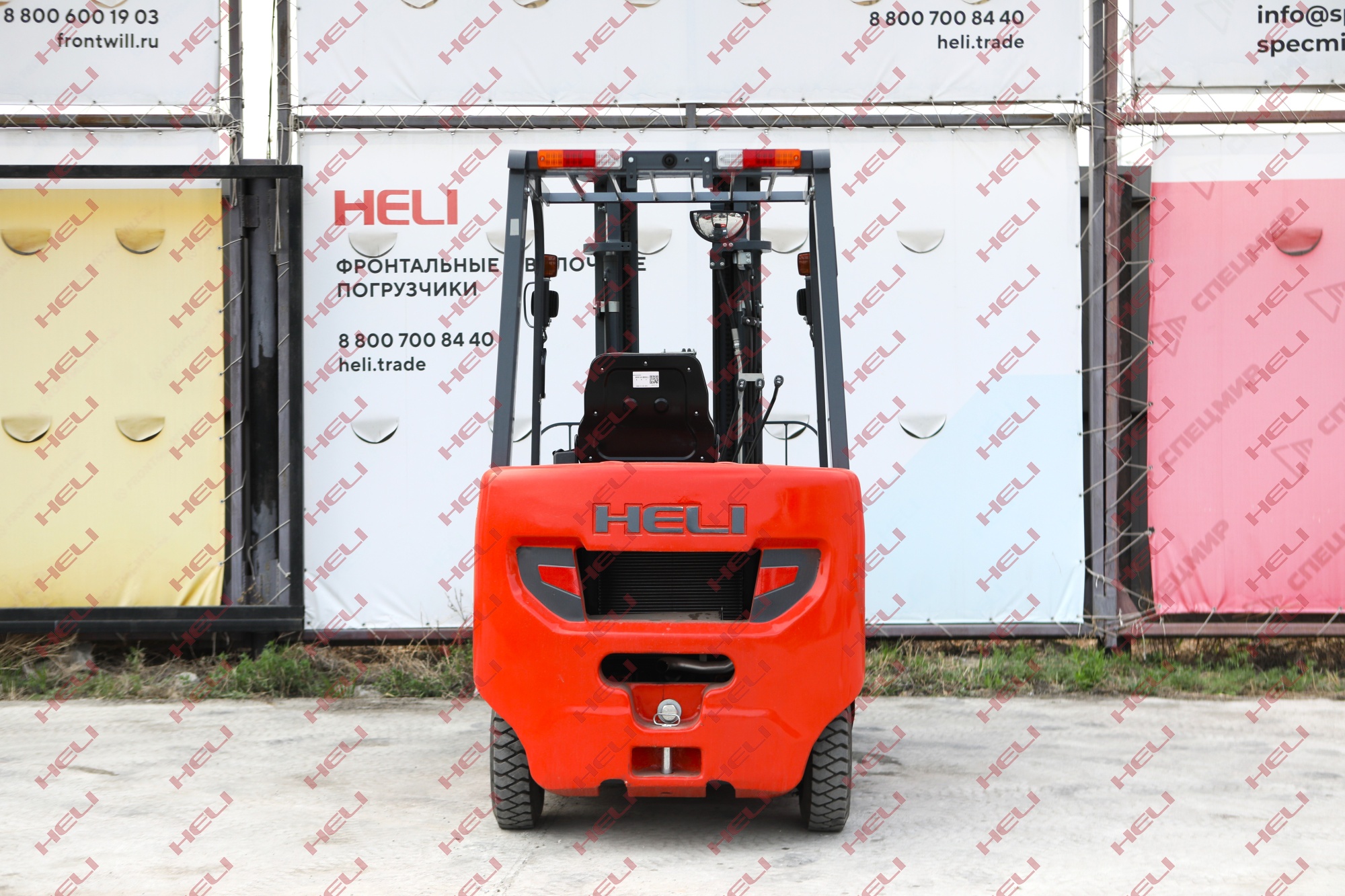 Дизельный вилочный погрузчик HELI CPCD15