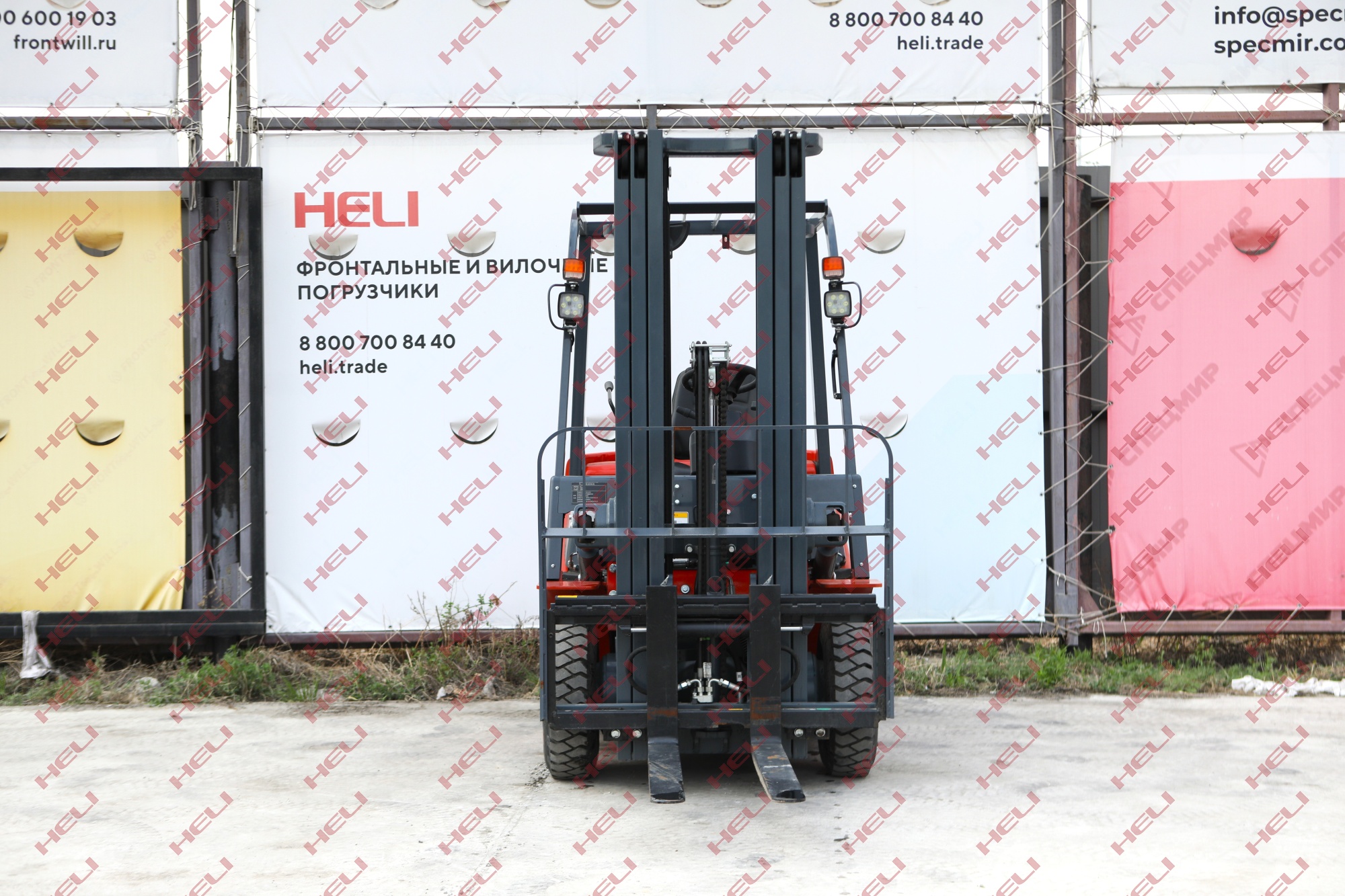 Дизельный вилочный погрузчик HELI CPCD15