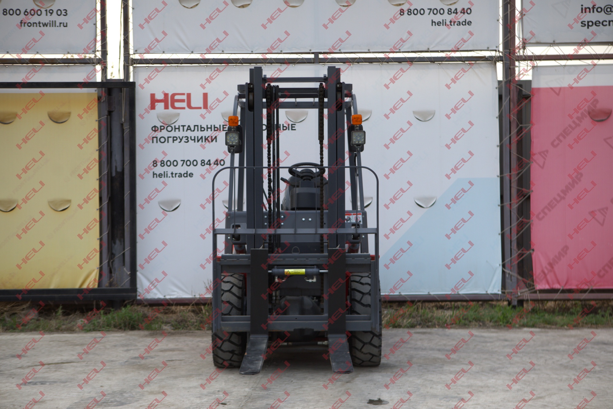 Дизельный вилочный погрузчик HELI CPСD30 (ISUZU)