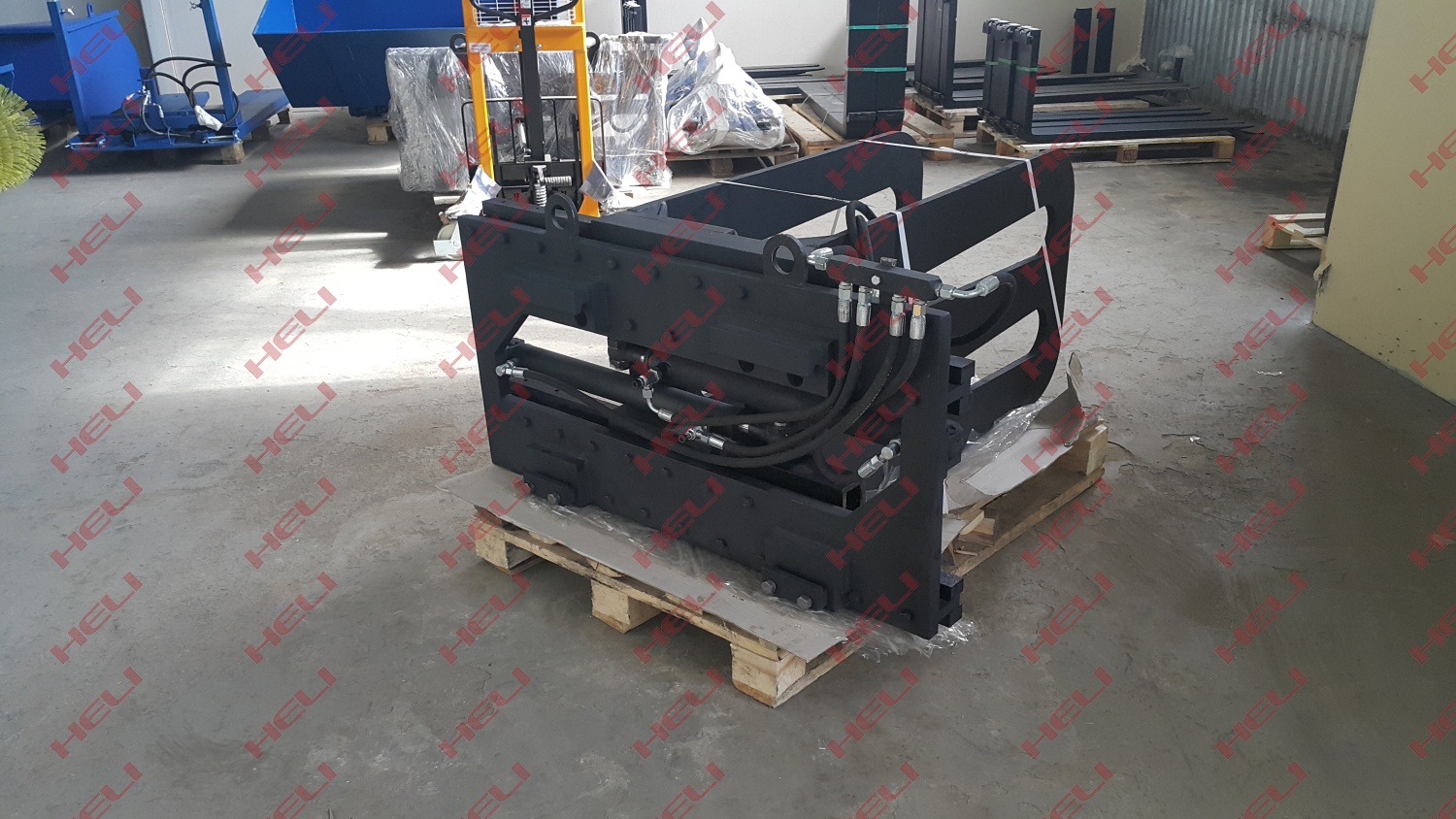 Киповый захват для вилочных погрузчиков HELI CPCD30-35