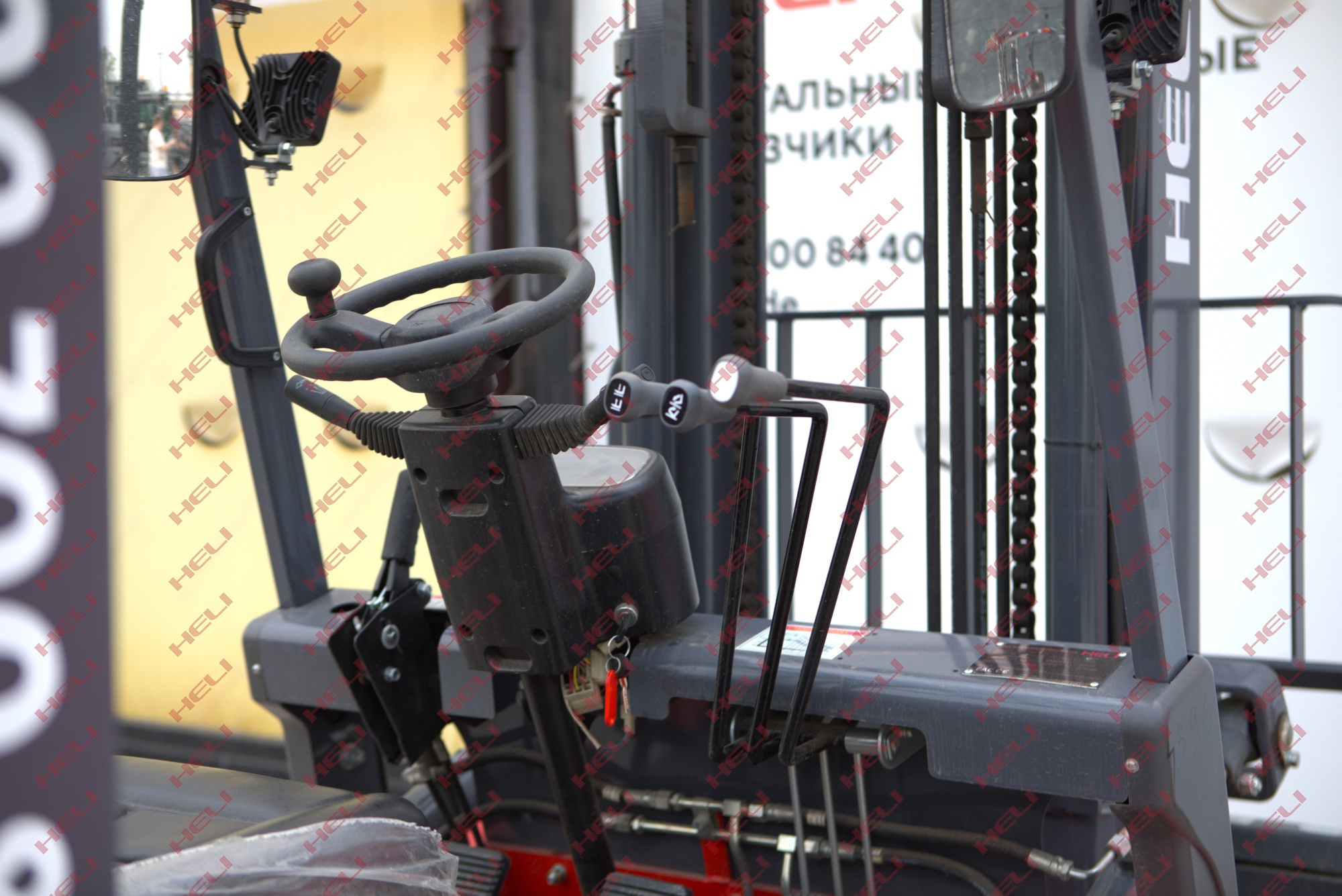 Дизельный вилочный погрузчик HELI CPСD30 (ISUZU)