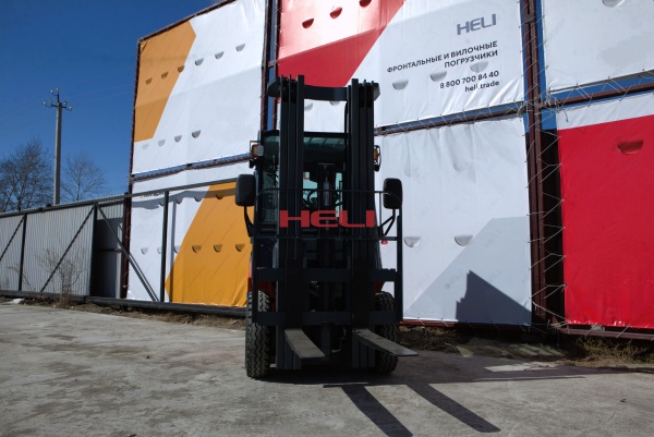 Электропогрузчик вилочный HELI CPD25 GB6LI-H