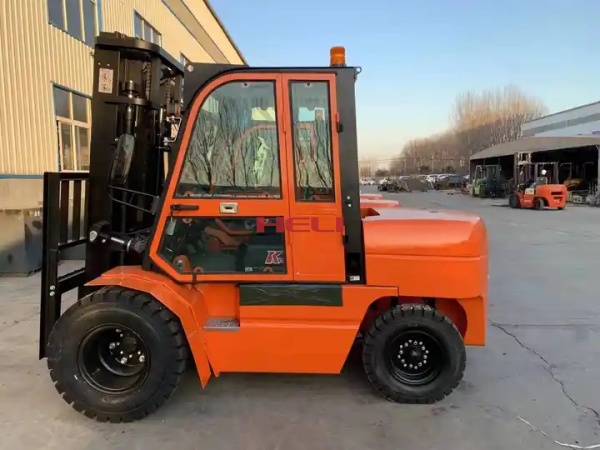 Застекленная кабина+печка для вилочных погрузчиков HELI CPCD10-35