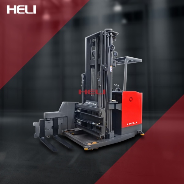 РИЧТРАК С 3-Х СТОРОННЕЙ ОБРАБОТКОЙ ГРУЗА HELI CQD15L-3W