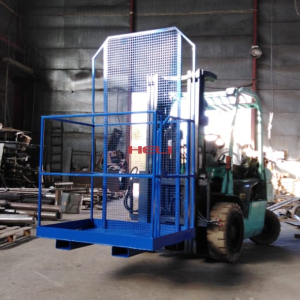 Монтажная платформа для вилочных погрузчиков HELI CPCD30-35