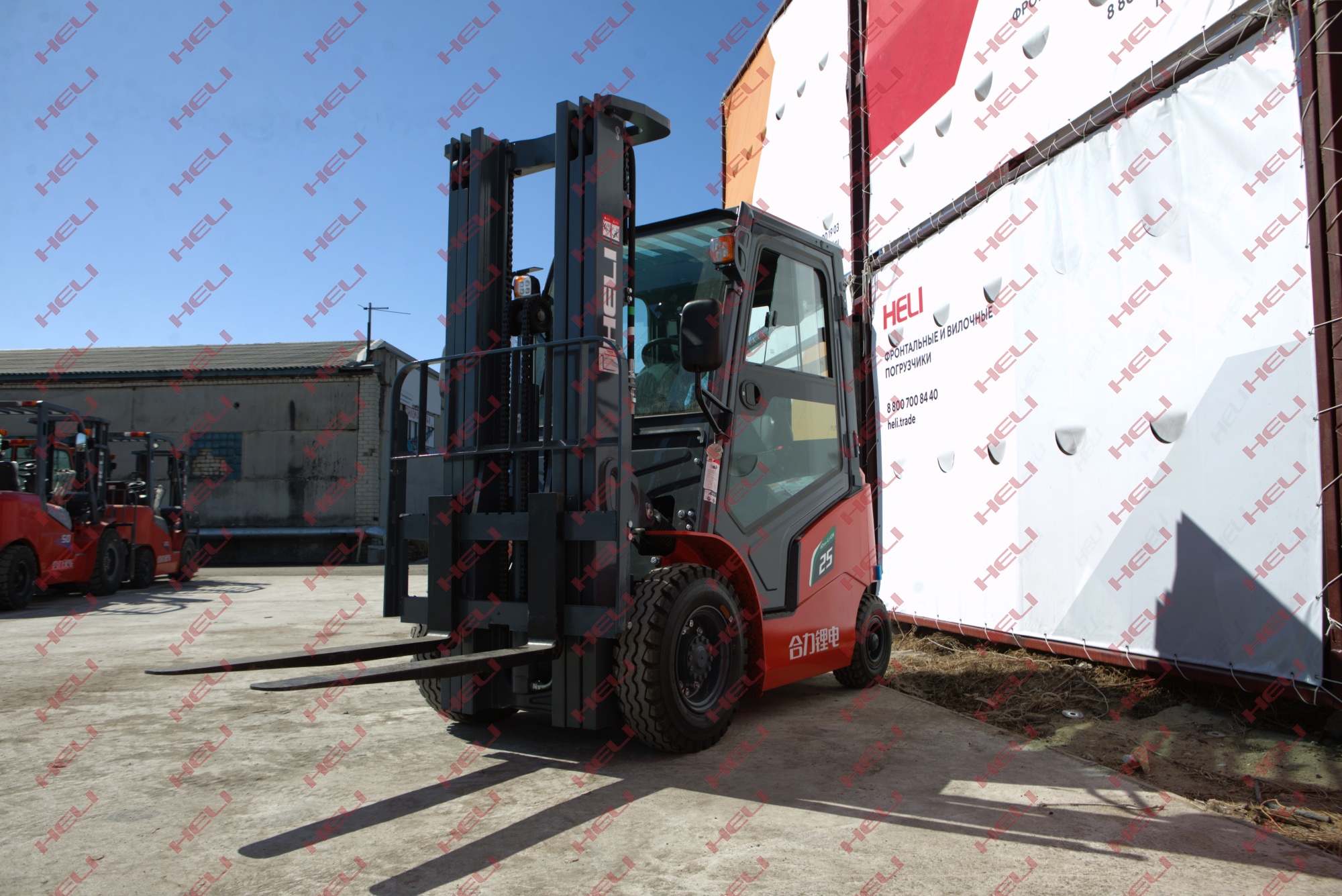 Электропогрузчик вилочный HELI CPD25 GB6LI-H