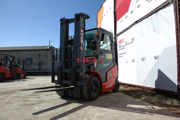 Электропогрузчик вилочный HELI CPD25 GB6LI-H