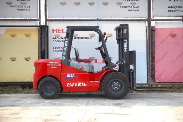 Дизельный вилочный погрузчик HELI CPCD50