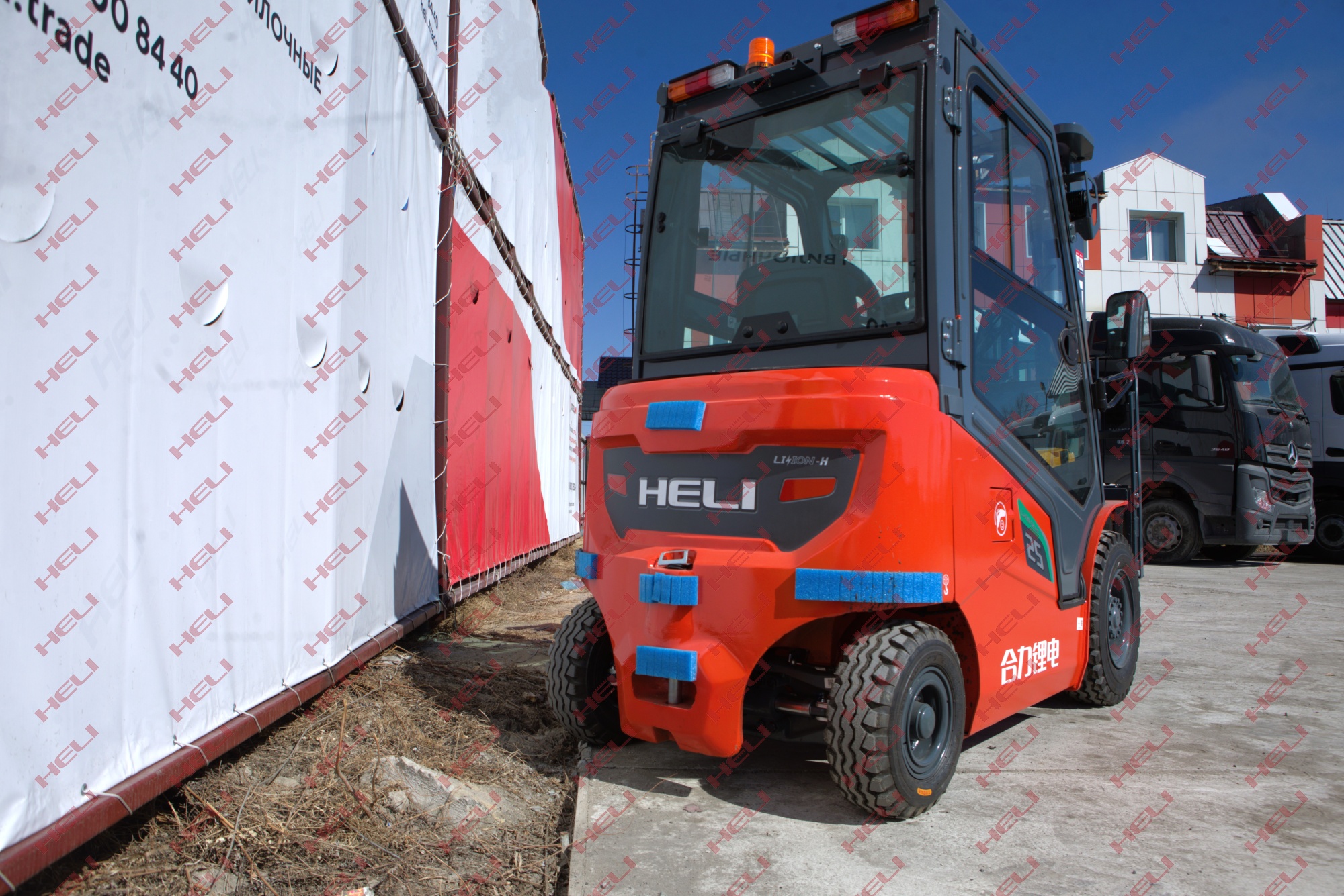 Электропогрузчик вилочный HELI CPD25 GB6LI-H