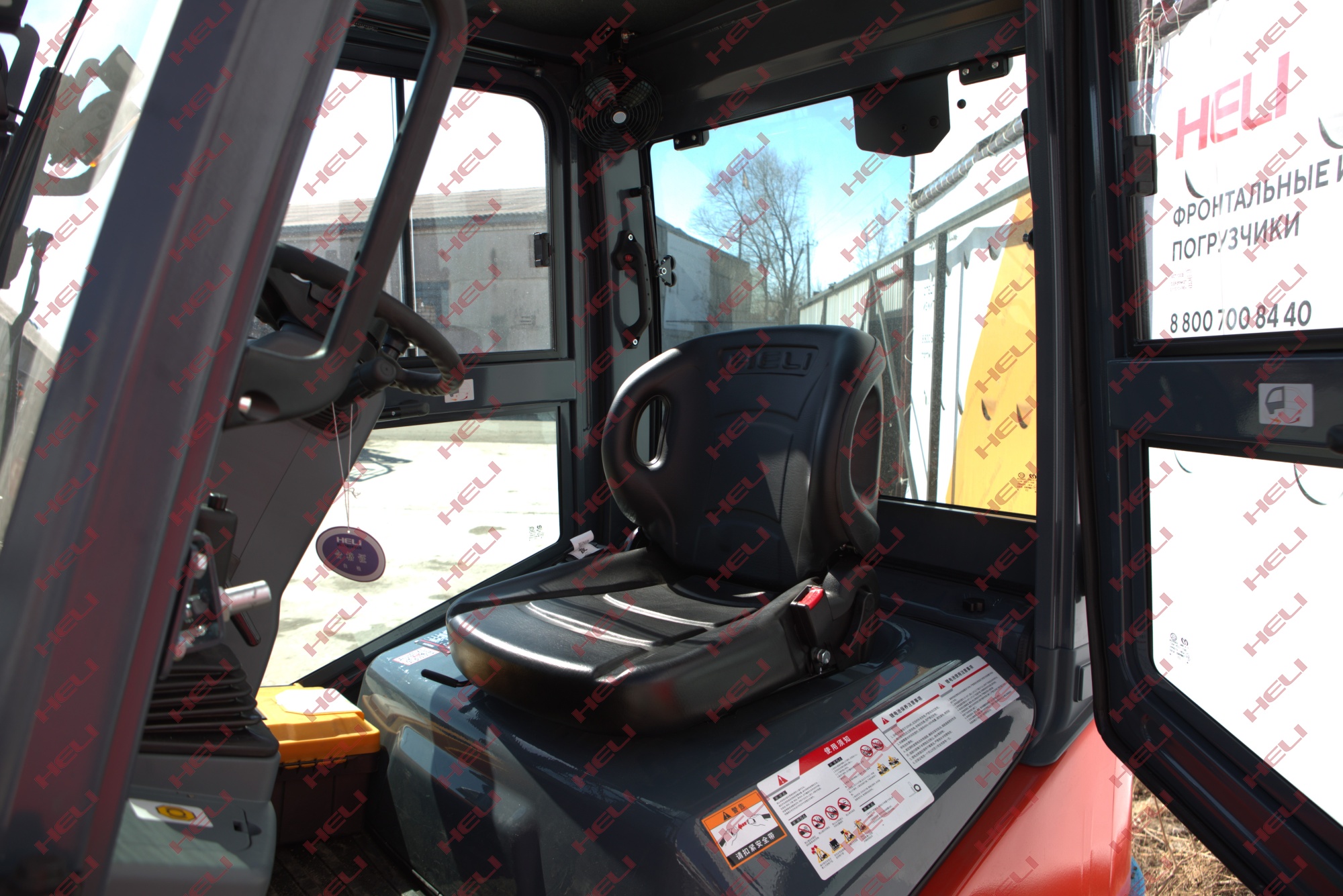 Электропогрузчик вилочный HELI CPD25 GB6LI-H