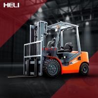 Газ-бензиновый вилочный погрузчик HELI CPQYD25