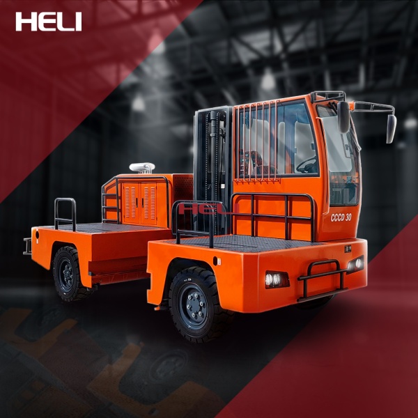 Боковой вилочный погрузчик  HELI CCCD30