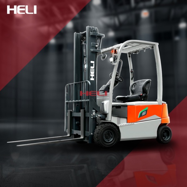 Электропогрузчик вилочный HELI CPD18-GLi с литий-ионным аккумулятором