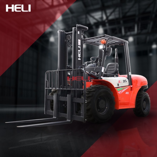 Дизельный вилочный погрузчик HELI CPСD35