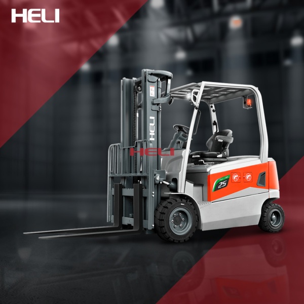 Электропогрузчик вилочный HELI CPD25-GLi с литий-ионным аккумулятором