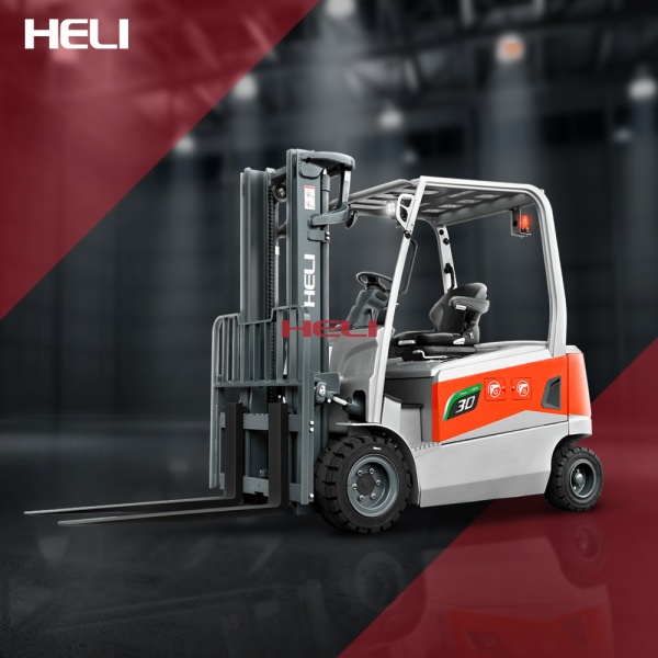 Электропогрузчик вилочный HELI CPD30-GLi с литий-ионным аккумулятором