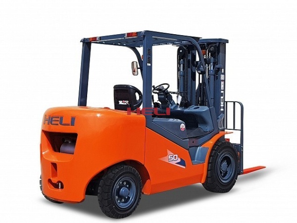 Бензиновый вилочный погрузчик HELI CPQD50-(05)