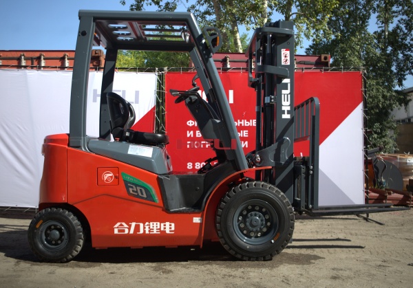 Электропогрузчик вилочный HELI CPD20 GE6LI-S