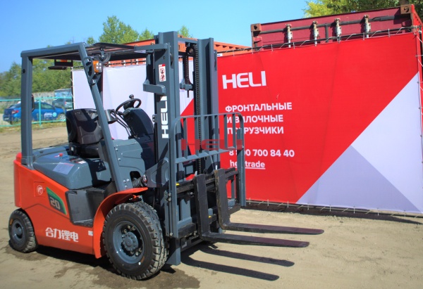 Электропогрузчик вилочный HELI CPD20 GE3LI-S