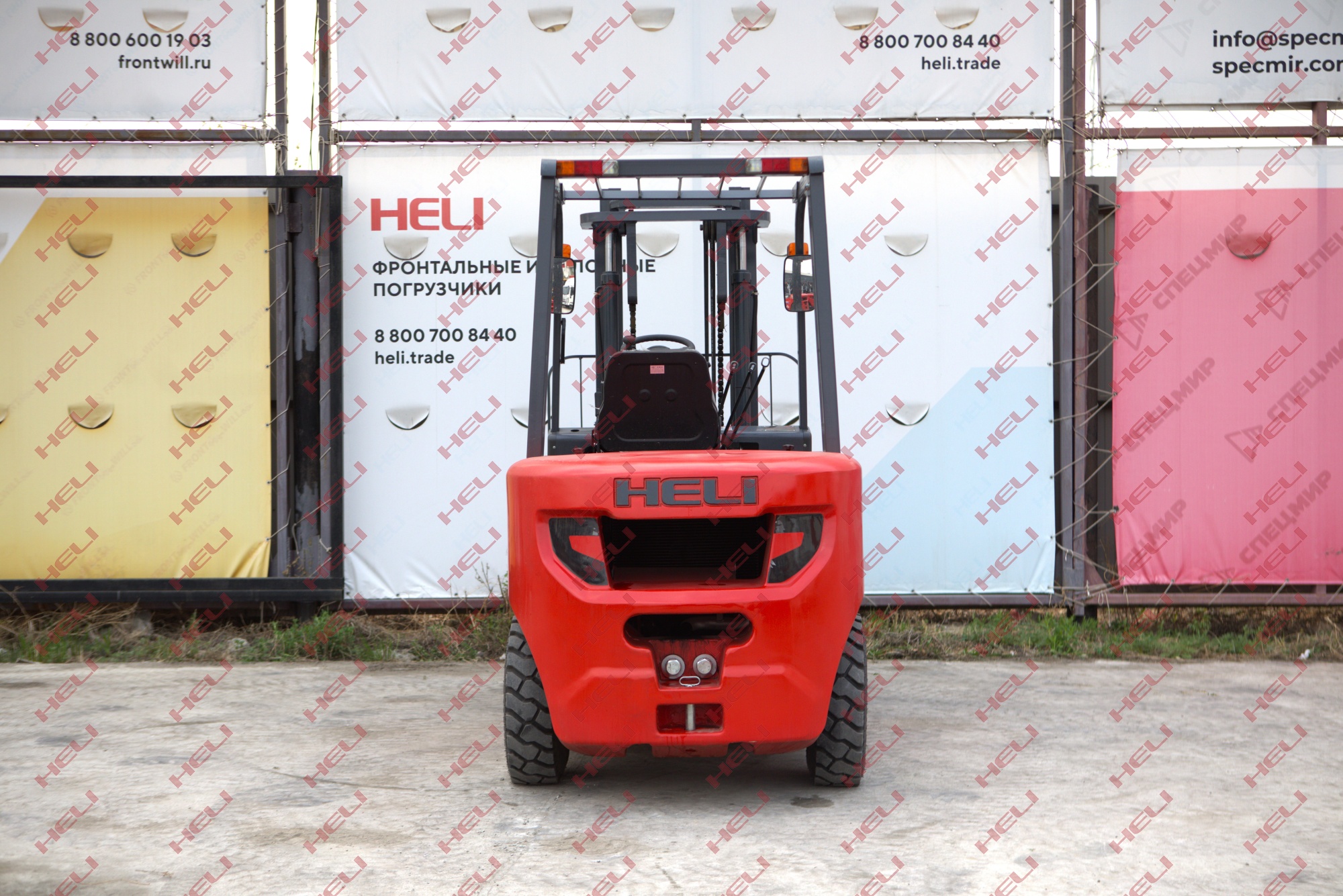 Дизельный вилочный погрузчик HELI CPСD30 (ISUZU)