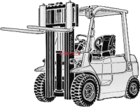 Свободный ход мачты для вилочных погрузчиков HELI CPCD 50-100