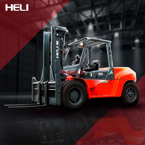 Дизельный вилочный погрузчик HELI CPСD100