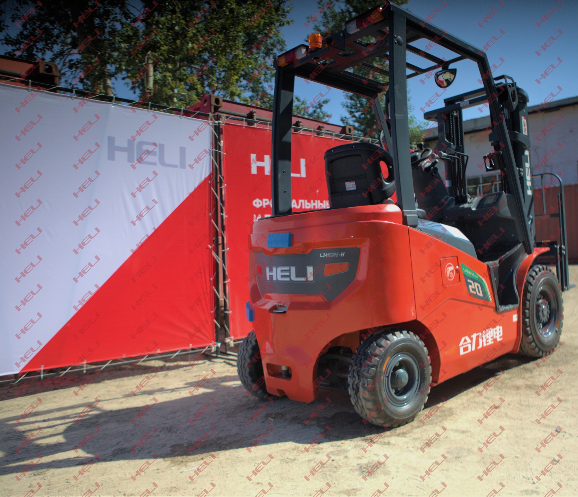 Электропогрузчик вилочный HELI CPD20 GB6LI-H