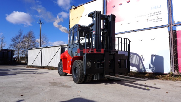 Дизельный вилочный погрузчик HELI CPСD70