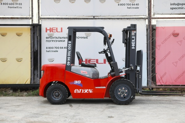 Дизельный вилочный погрузчик HELI CPСD30 (ISUZU)