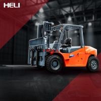 Дизельный вилочный погрузчик HELI CPCD80