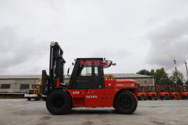Дизельный вилочный погрузчик HELI CPCD120-(06)