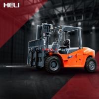 Дизельный вилочный погрузчик HELI CPСD75