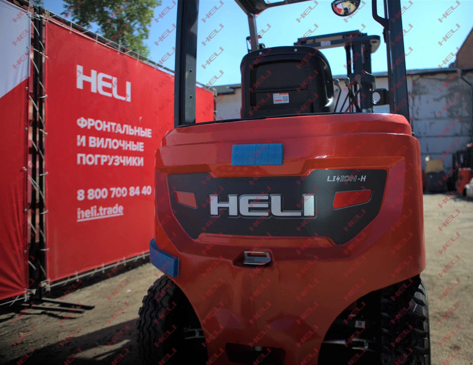 Электропогрузчик вилочный HELI CPD20 GB6LI-H