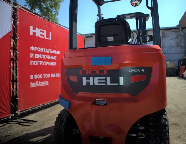 Электропогрузчик вилочный HELI CPD20 GE6LI-S