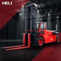 Дизельный вилочный погрузчик HELI CPCD180