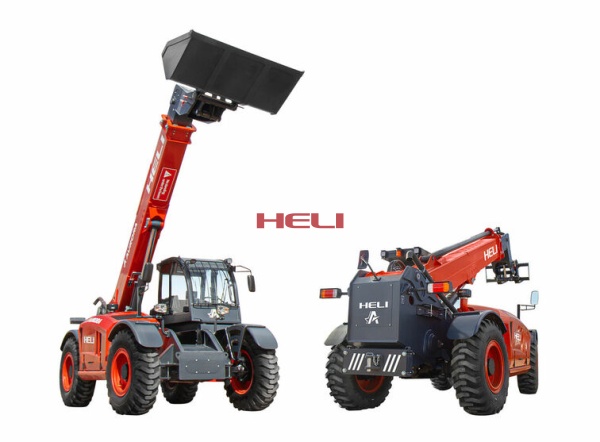 Телескопический погрузчик HELI 50H88-125