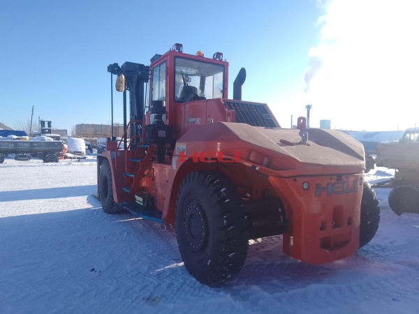 Дизельный вилочный погрузчик HELI CPCD250