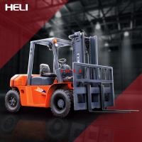 Газ-бензиновый вилочный погрузчик HELI CPQYD60