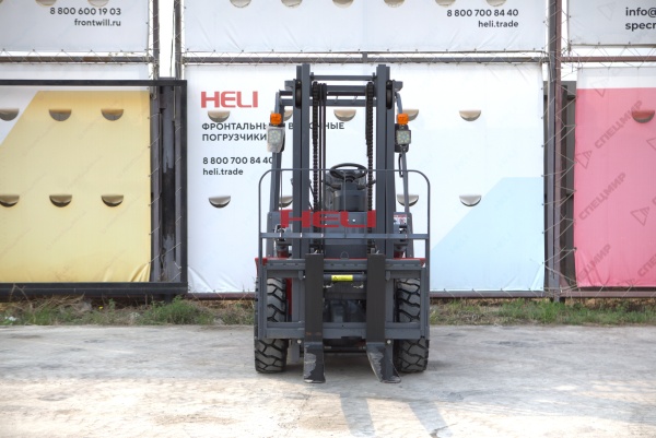 Дизельный Вилочный погрузчик HELI CPCD35