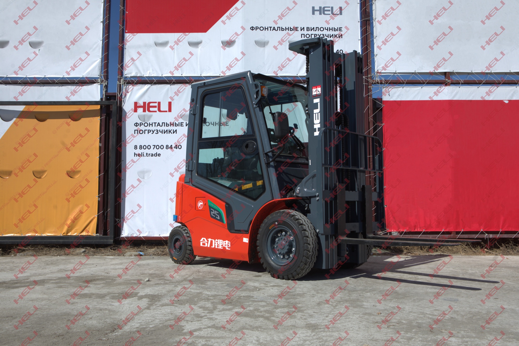 Электропогрузчик вилочный HELI CPD25 GB6LI-H