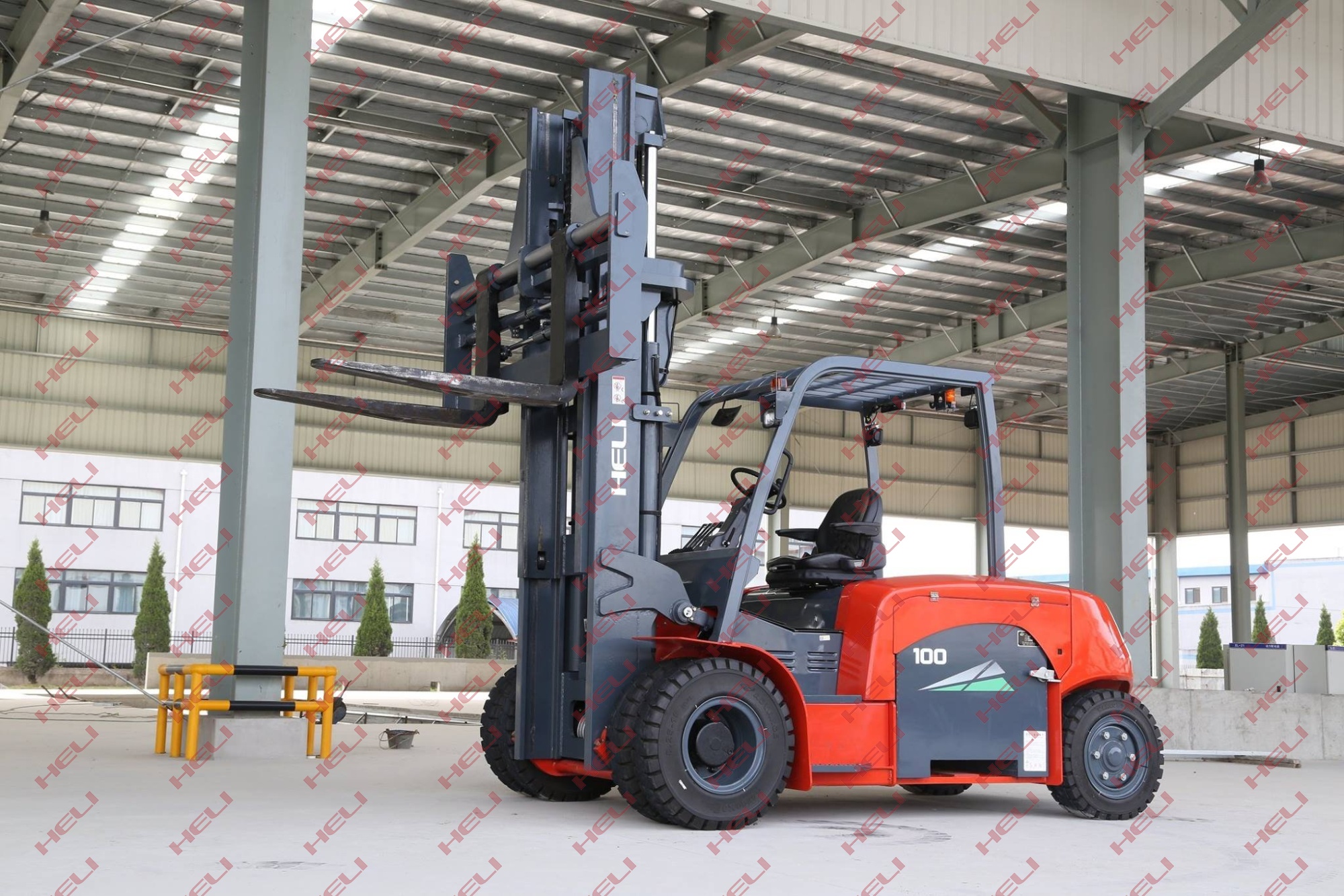 Дизельный вилочный погрузчик HELI CPСD100