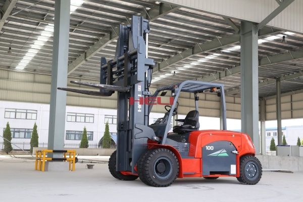 Дизельный вилочный погрузчик HELI CPСD100