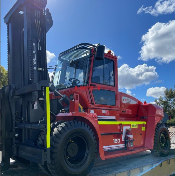 Дизельный вилочный погрузчик HELI CPCD160-(06)
