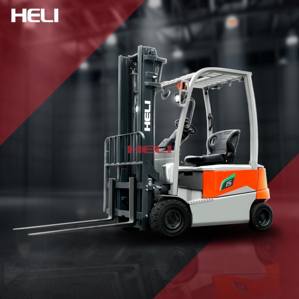 Электропогрузчик вилочный HELI CPD15-GLi с литий-ионным аккумулятором
